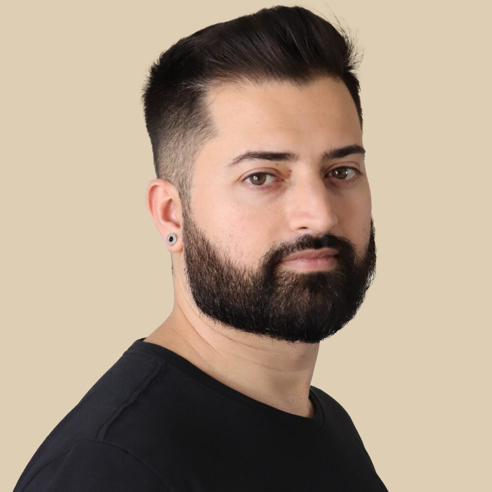 Retrato de Leonardo Sobrinho